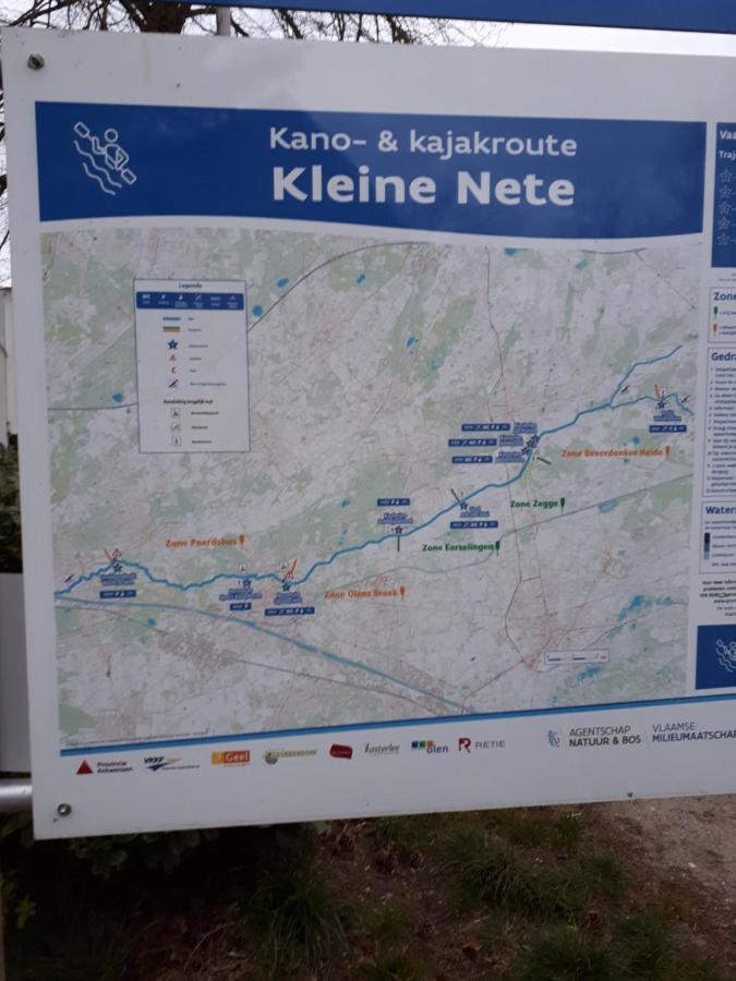 Vakantiewoning De Kleine Duinberg Retie Exterior foto